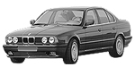 BMW E34 U2350 Fault Code