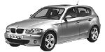 BMW E87 U2350 Fault Code